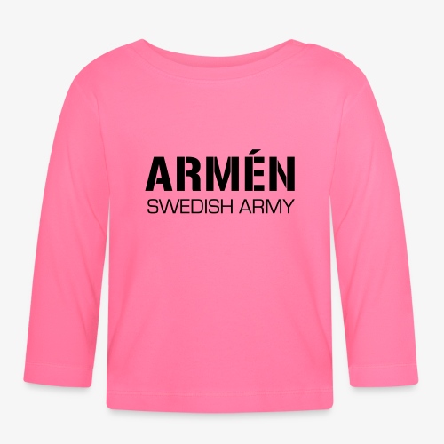 ARMÉN -Swedish Army - Långärmad T-shirt baby