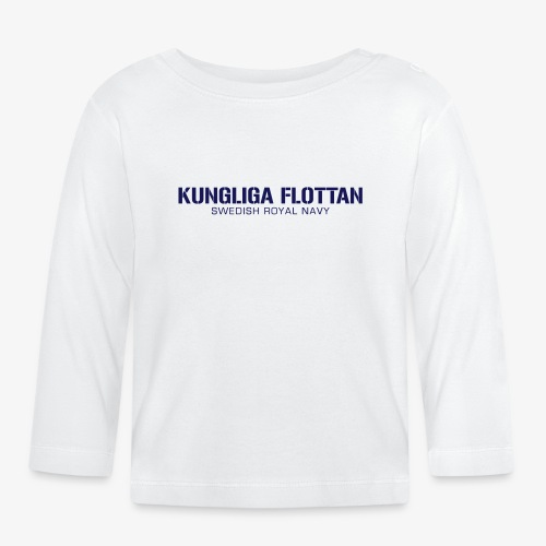 Kungliga Flottan - Swedish Royal Navy - Ekologisk långärmad T-shirt baby