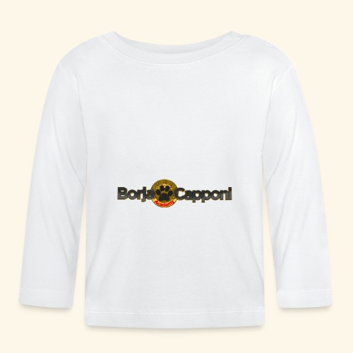 BCA New Logo DEFO Good color copia - Camiseta manga larga orgánico bebé
