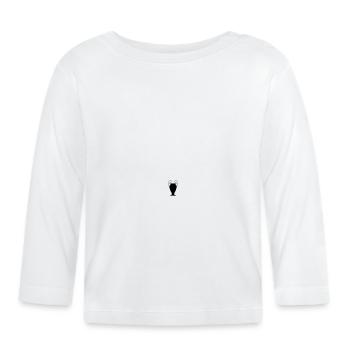 Trophée Symbole Trophées - T-shirt manches longues bio Bébé - blanc - Devant