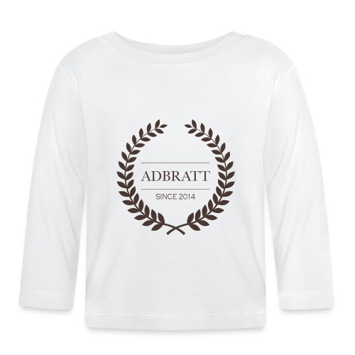 Adbratt - Ekologisk långärmad T-shirt baby