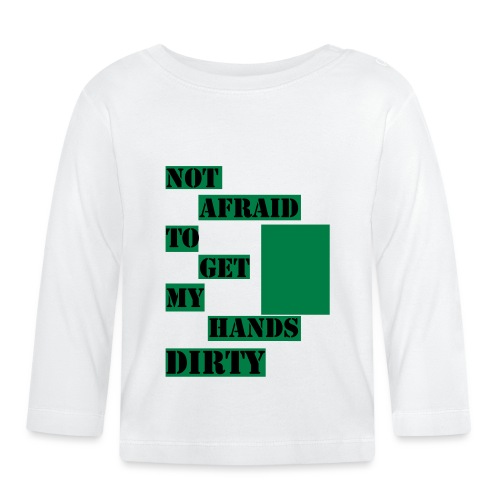NOT AFRAID - Tanktop - Ekologisk långärmad T-shirt baby