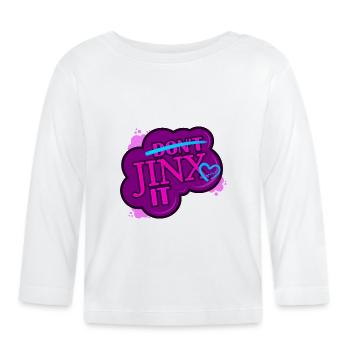 Jinx IT - T-shirt manches longues bio Bébé - blanc - Devant