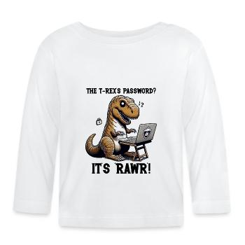 Ethical Hacking Analyst Ethical Cyber Security - Organic Baby Long Sleeve T-Shirt - white - Front