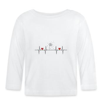Trees Natural Forest Leaf Leaves Trunk Root Tree - Organic Baby Long Sleeve T-Shirt - white - Front