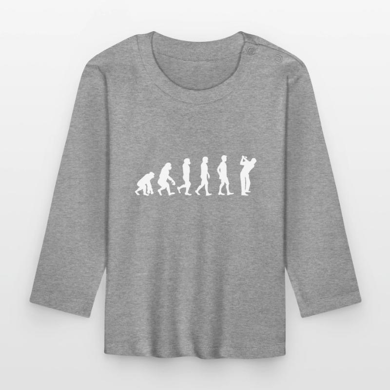 Evolution Golf Baby Bio-Langarmshirt