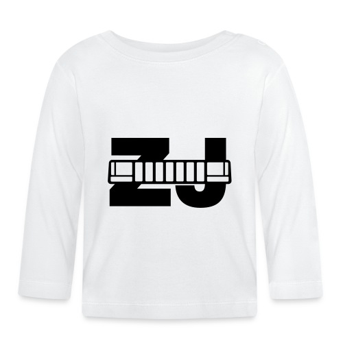 Jeep ZJ grill - Baby Long Sleeve T-Shirt