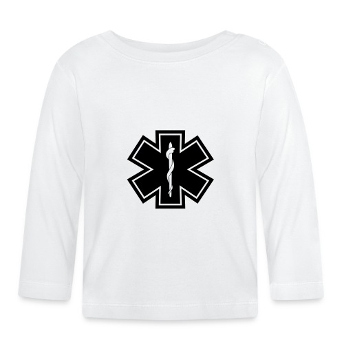 paramedic2 eps - Baby Bio-Langarmshirt