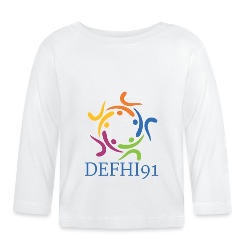 Logo2_DEFHI91 - T-shirt manches longues bio Bébé