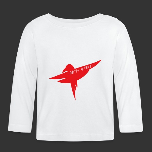 Raven Red - Organic Baby Long Sleeve T-Shirt