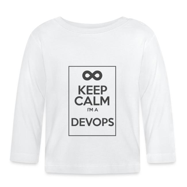 Keep Calm I'm a devops