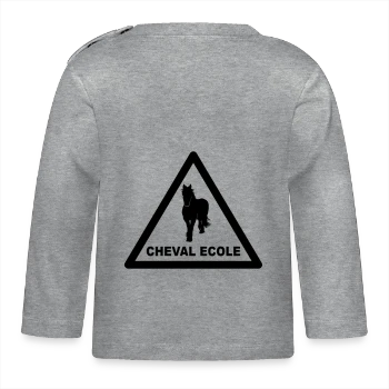 Espritrait cheval école