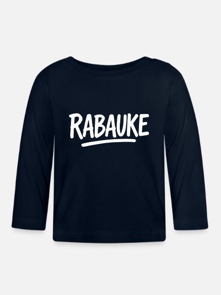 Rabauke - Baby Bio-Langarmshirt - Navy