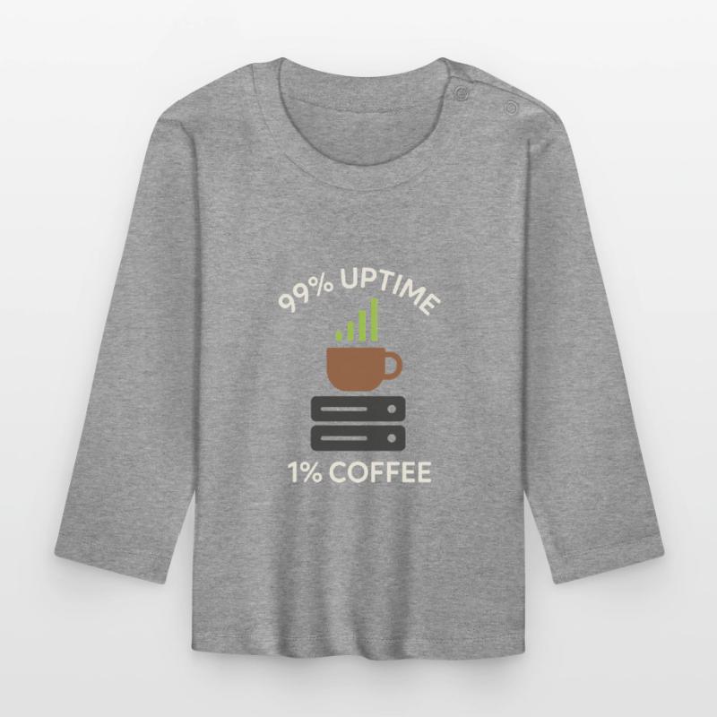 Network Infrastructure Rack and Stack Engineer Organic Baby Long Sleeve T-Shirt