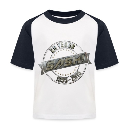SASH! *** 20 Years *** - Kids' Baseball T-Shirt