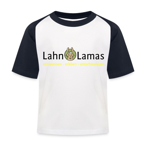 Lahn Lamas - Kinder Baseball T-Shirt