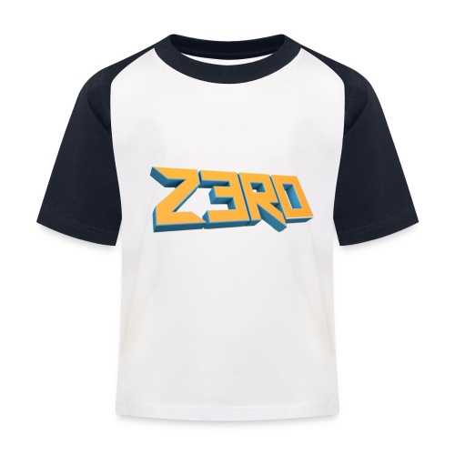 The Z3R0 Shirt - Kids' Baseball T-Shirt