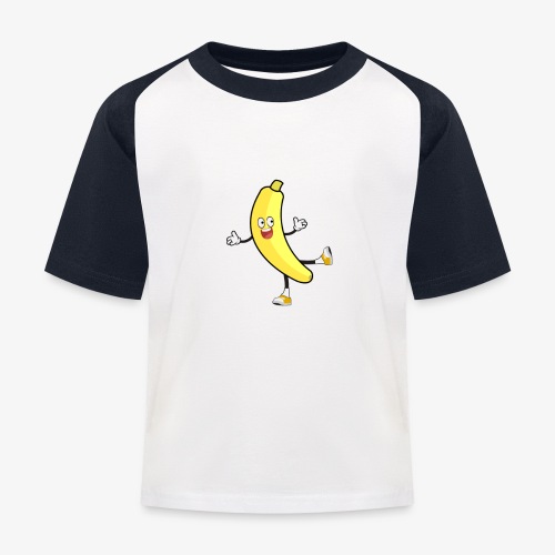 Banana - Kids' Baseball T-Shirt