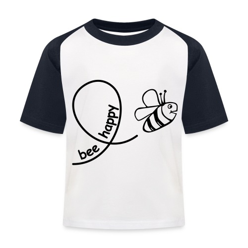 beehappy - Kinder Baseball T-Shirt