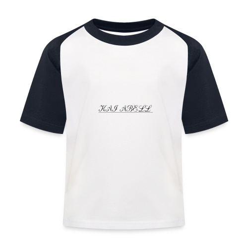 KAI ABELL - Kids' Baseball T-Shirt