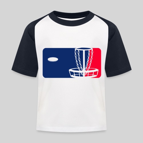 Major League Frisbeegolf - Lasten pesäpallo  -t-paita