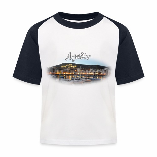 Agadir, Morocco - Camiseta béisbol niño