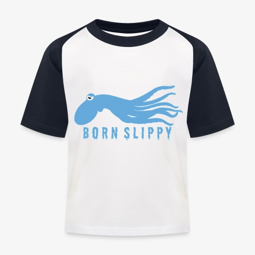 Slip On By - Baseboll-T-shirt barn