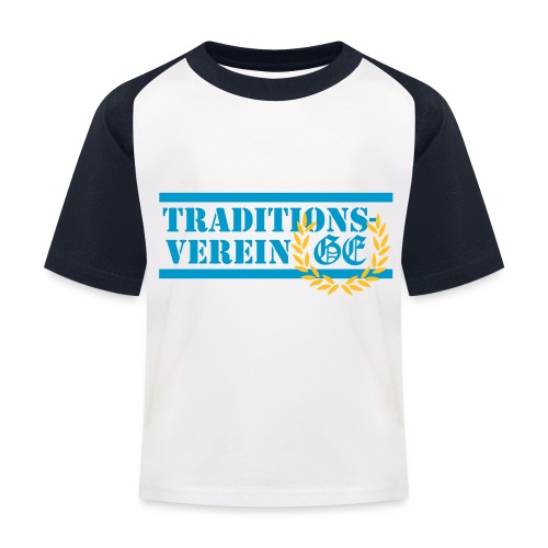 Traditionsverein - Kinder Baseball T-Shirt