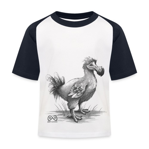 Dodo TranspLight01 png - Kids' Baseball T-Shirt