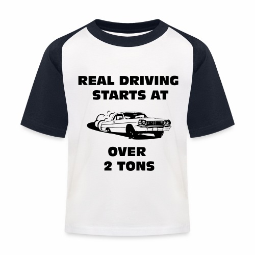 Impala Drifting 2 tons - Baseball-T-skjorte for barn