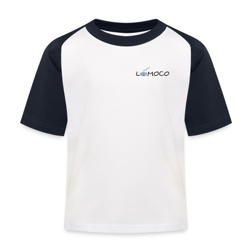 logo_neu500x143 - Kinder Baseball T-Shirt