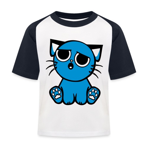 Kitty blues - Lasten pesäpallo  -t-paita