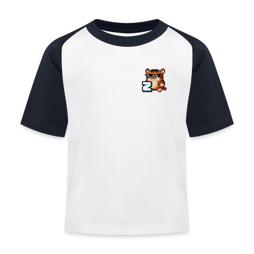 Too Cool For School - Kids' Baseball T-Shirt