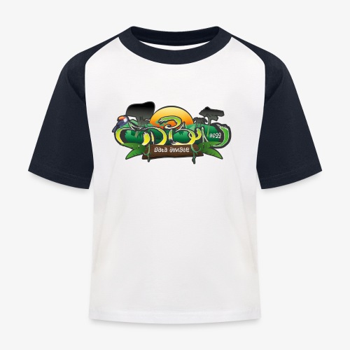 Edison 2022: Data Jungle - Baseboll-T-shirt barn