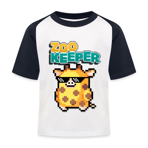 ZooKeeper Rafferty - Kids' Baseball T-Shirt