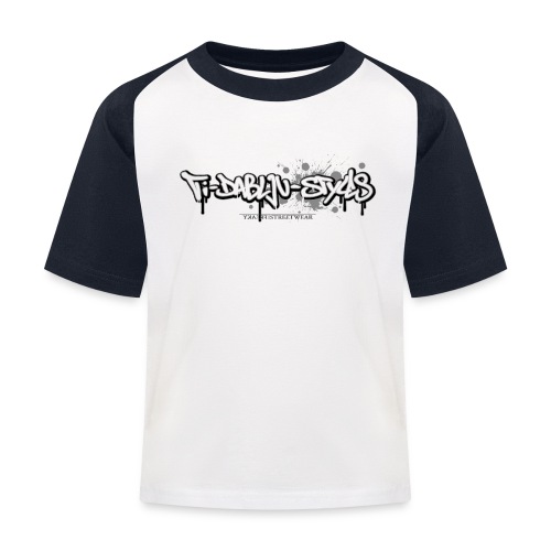 ti-dablju-styles_Logo - Kinder Baseball T-Shirt