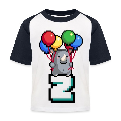 ZooKeeper Liftoff - Kids' Baseball T-Shirt