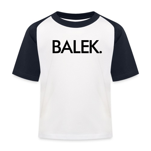 BALEK Original - T-shirt baseball Enfant