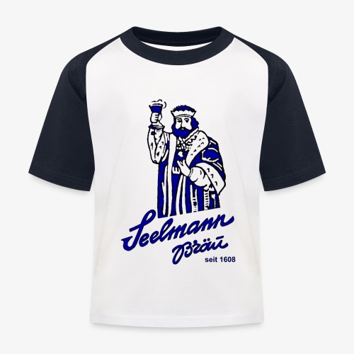 krugNovA2 gif - Kinder Baseball T-Shirt