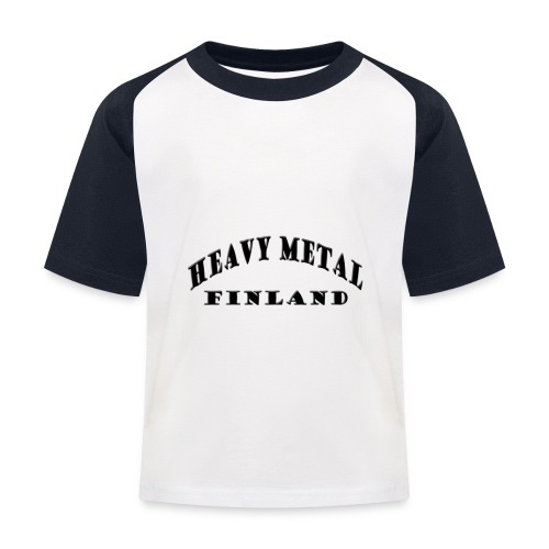 Heavy metal finland - Lasten pesäpallo  -t-paita