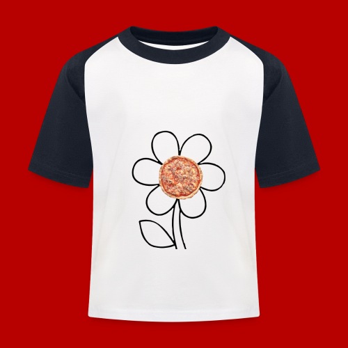 Pizzaflower Edition - Kinder Baseball T-Shirt