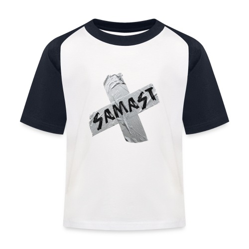 Samast kreuz gif - Kinder Baseball T-Shirt