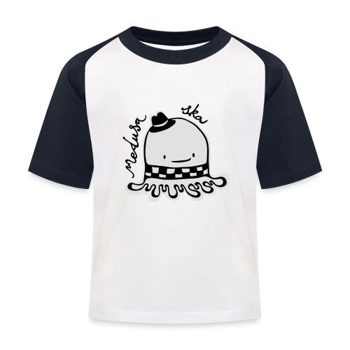 MedusaSka - Kids' Baseball T-Shirt