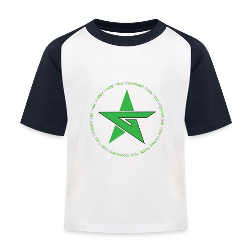 Money Time 2 - Kids' Baseball T-Shirt