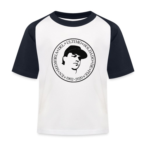 Kopfversation - Kinder Baseball T-Shirt