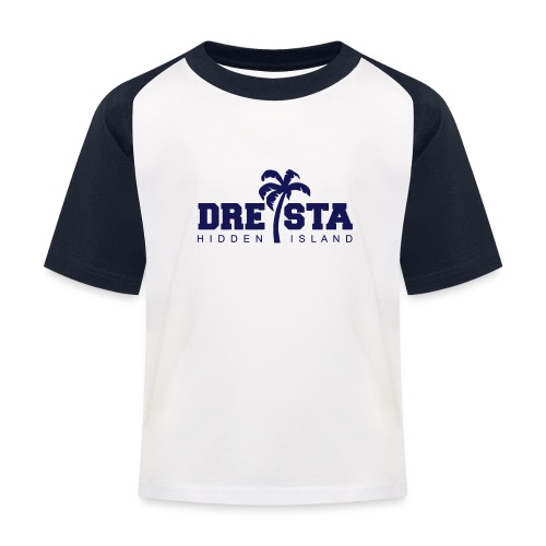 Double-Logo - Kinder Baseball T-Shirt