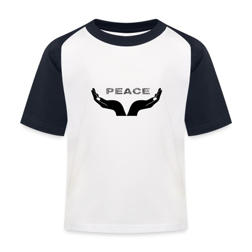 PEACE - Kinder Baseball T-Shirt