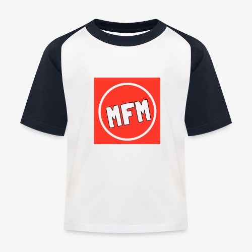 MrFootballManager Clothing - Kids' Baseball T-Shirt