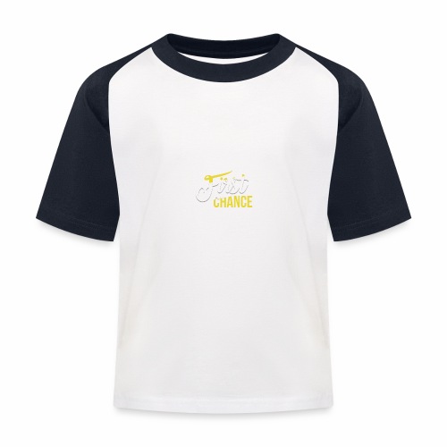 Logo Album First Chance - T-shirt baseball Enfant