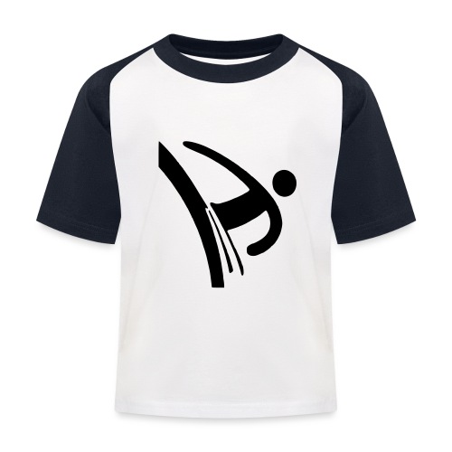 Kicker - Kinder Baseball T-Shirt